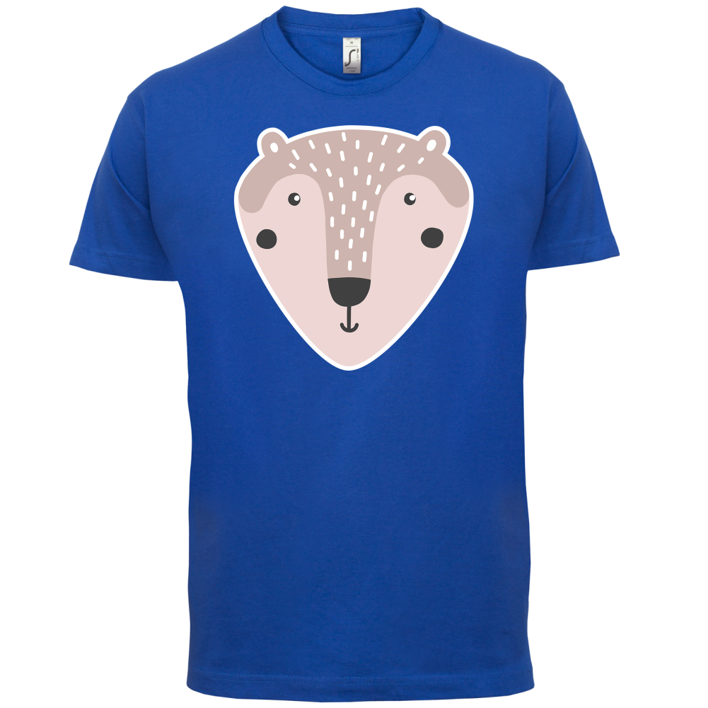 Smiley Face Mr Bear T Shirt