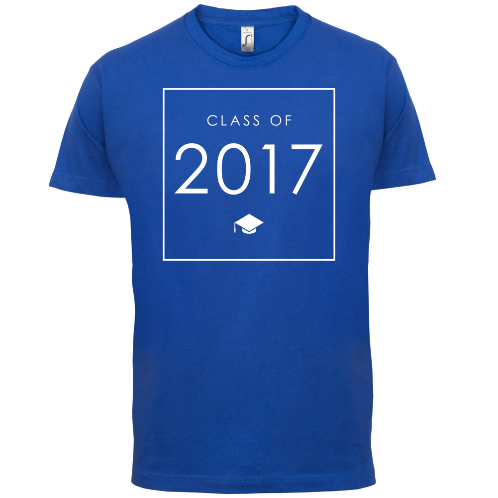 Class Of 2017 Box T Shirt