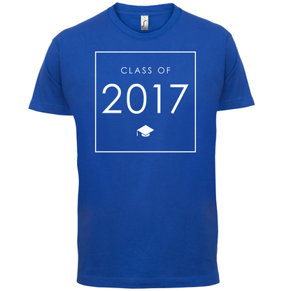 Class Of 2017 Box T Shirt