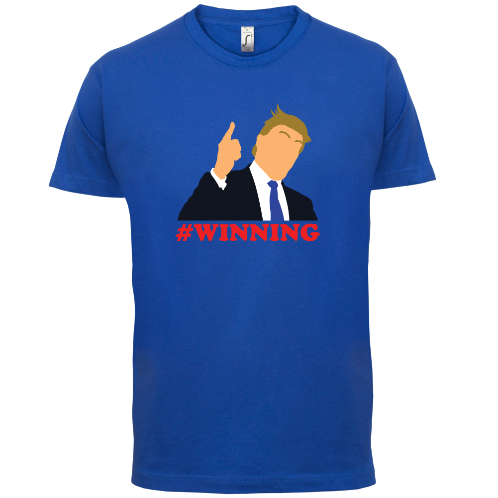Donald Winning T Shirt