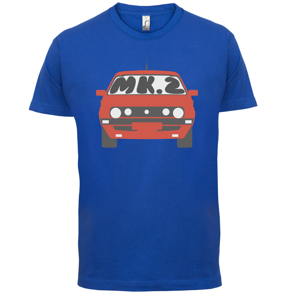 Golf MK2  - Bubble T Shirt
