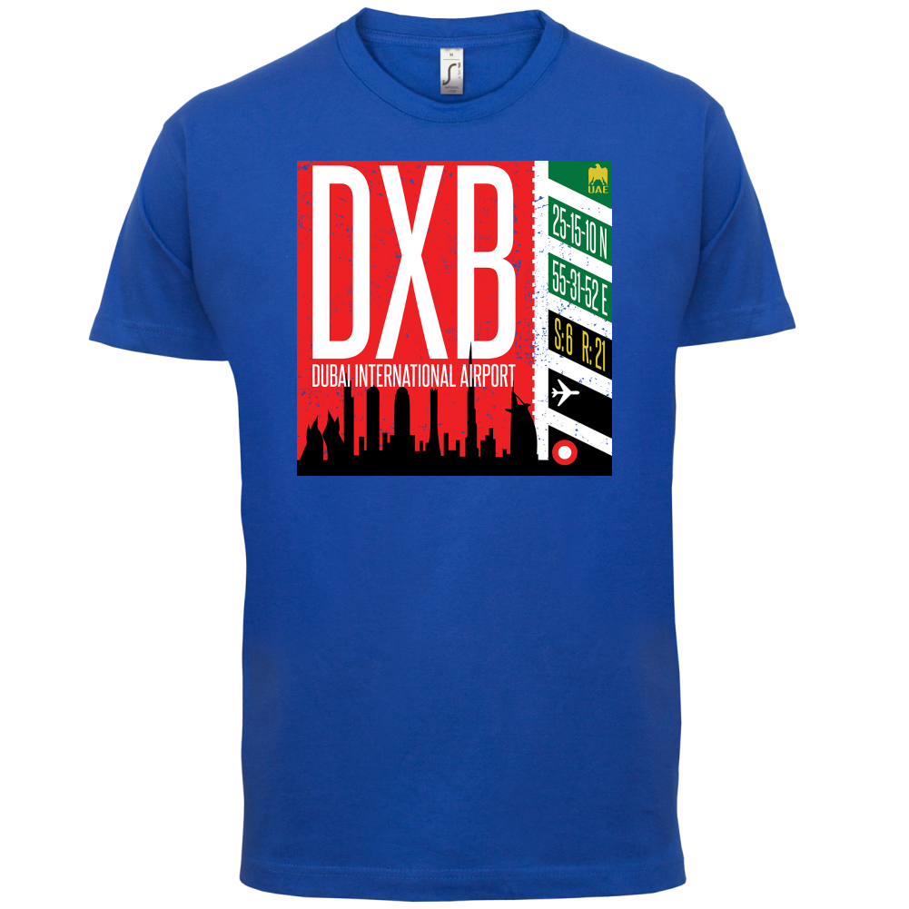 Dubai Airport T Shirt