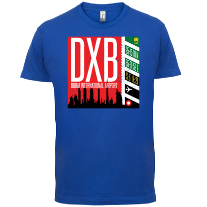 Dubai Airport T Shirt