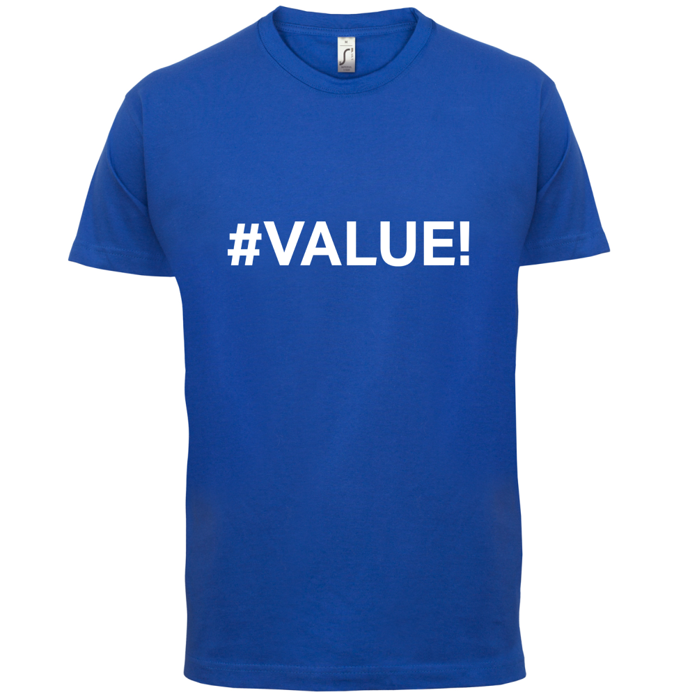 #Value T Shirt