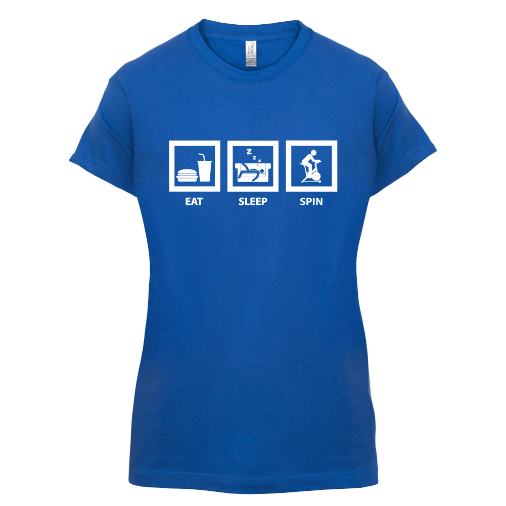 Eat Sleep Spin T Shirt