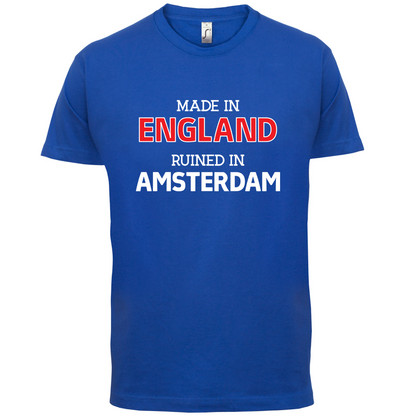 Ruined In Amsterdam T Shirt