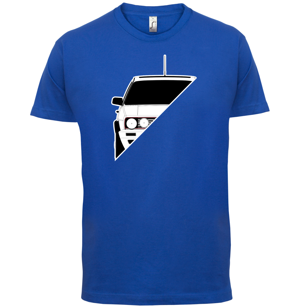 Golf GTI MK2 - Split T Shirt
