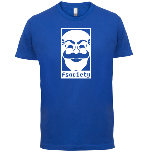 Fsociety Mask T Shirt