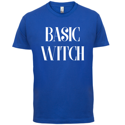 Basic Witch T Shirt