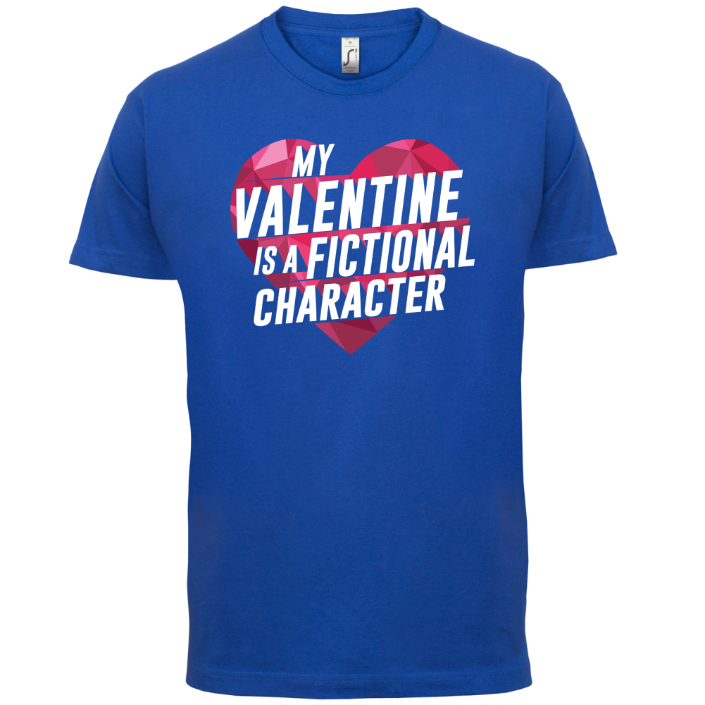 Valentine Fictional Character  T Shirt