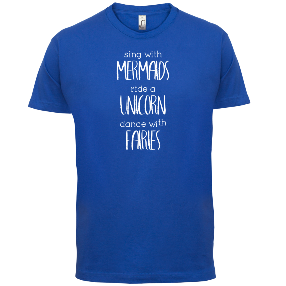 Sing With Mermaaids T Shirt
