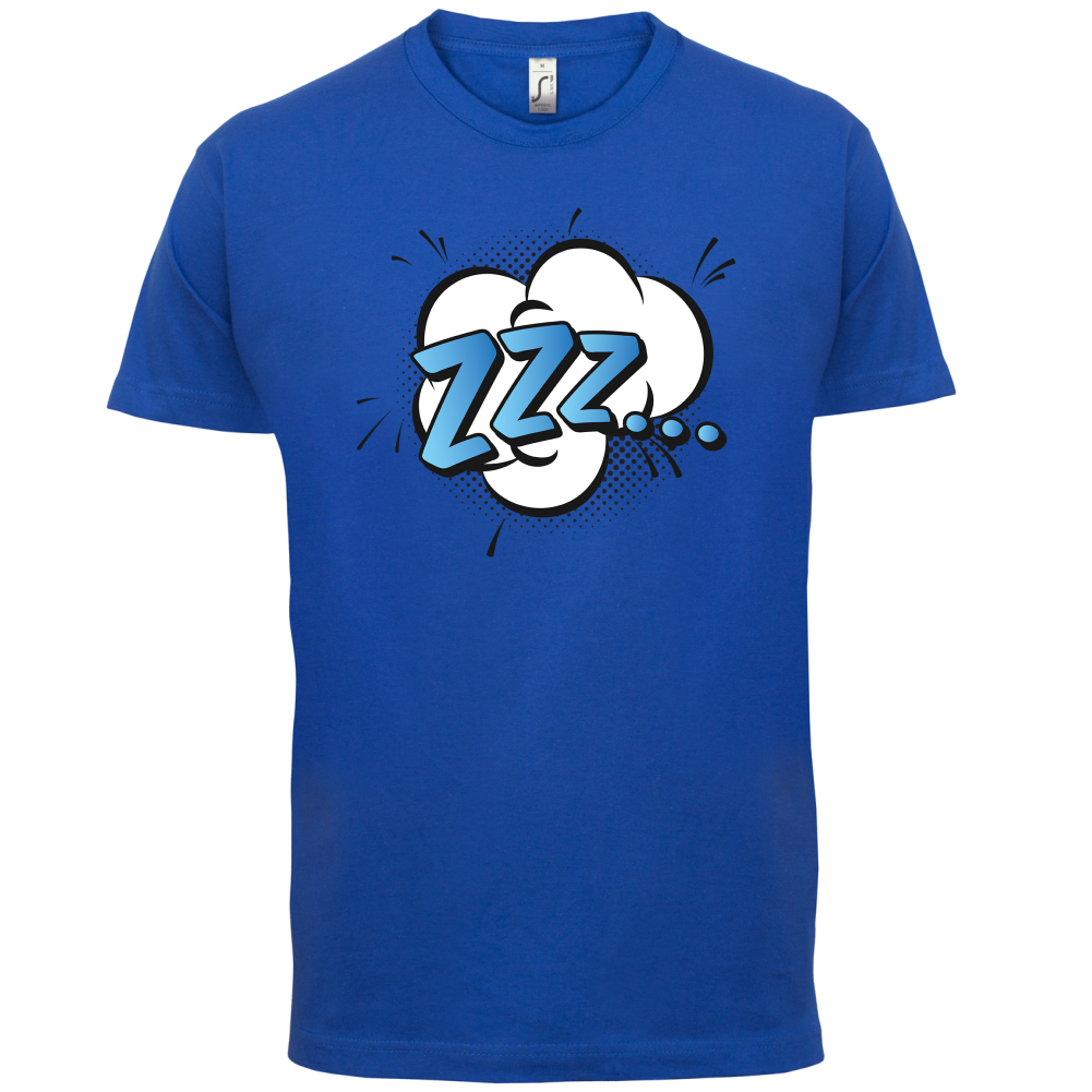 Zzz! Word Art T Shirt