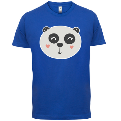 Smiley Face Cat Kids T Shirt