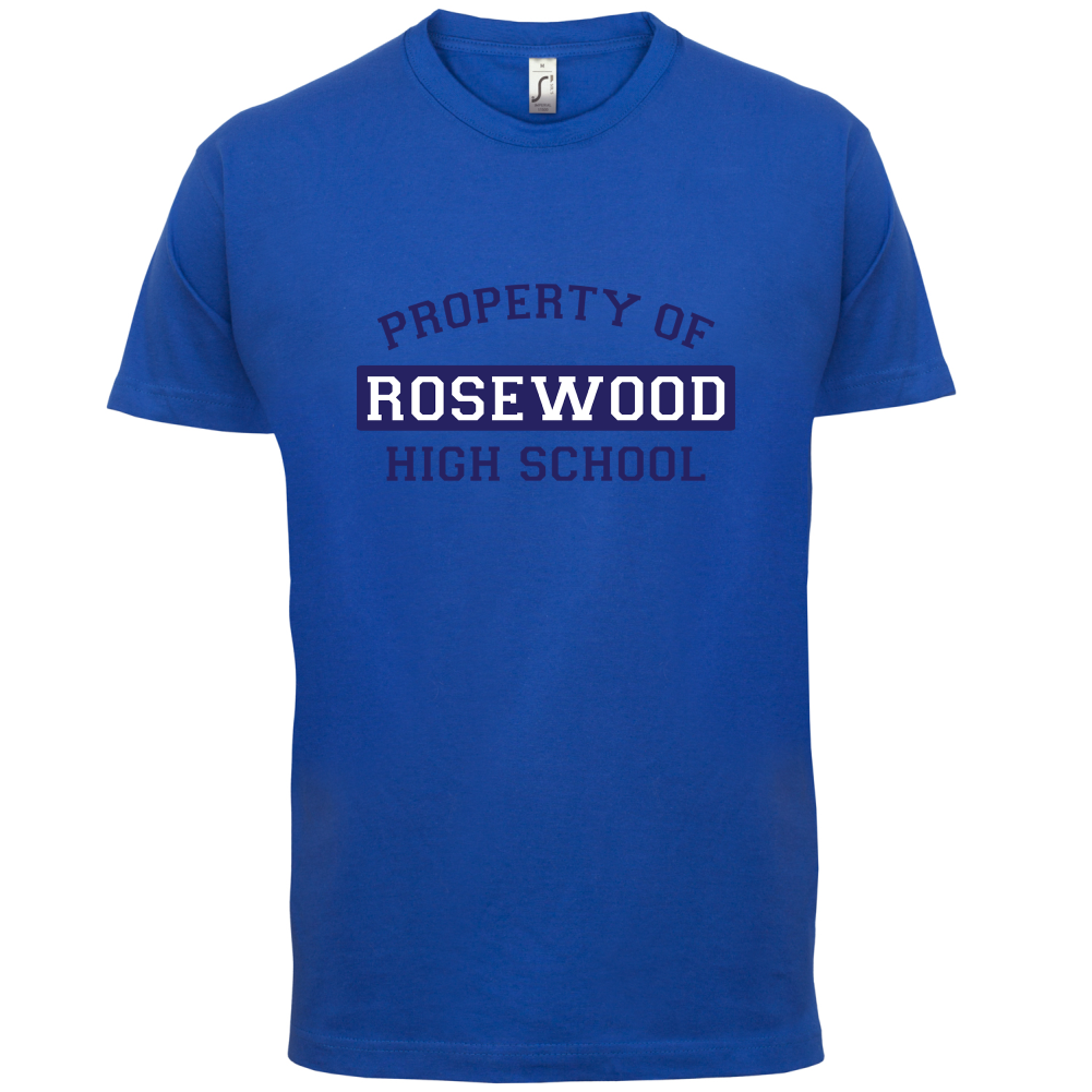 Property Of Rosewood  T Shirt