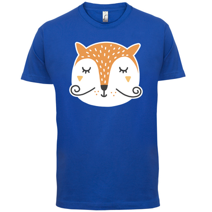 Smiley Face Mr Fox T Shirt