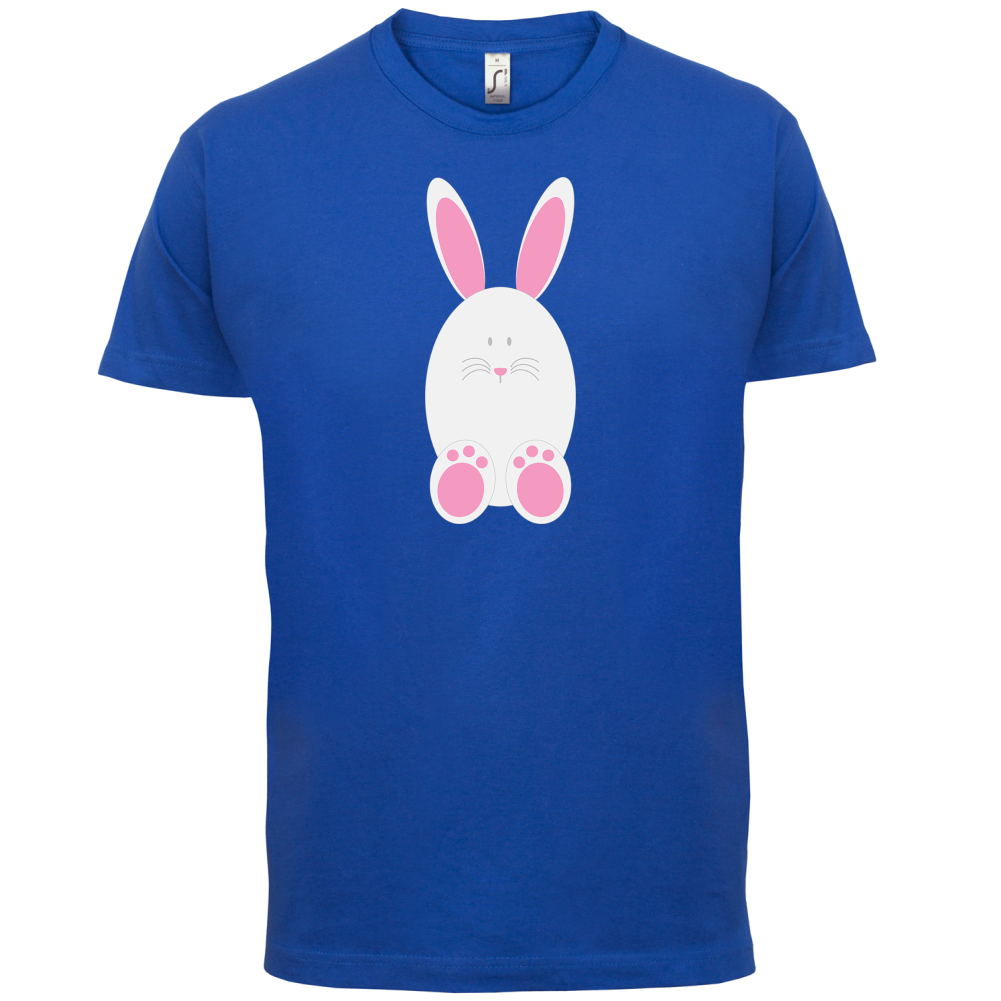 White Easter Bunny T Shirt