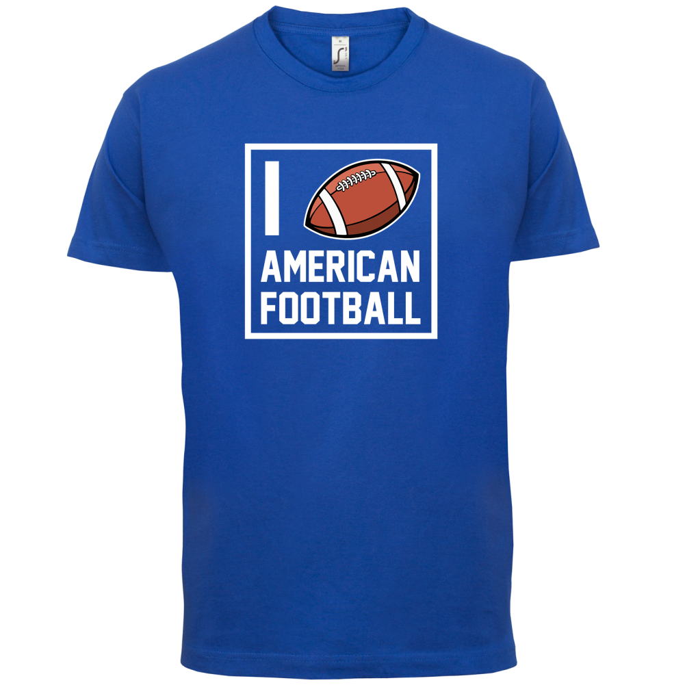 I Heart American Football T Shirt