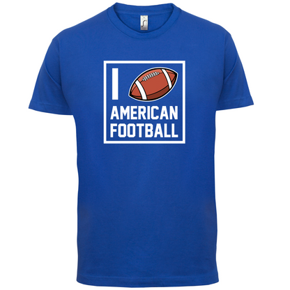 I Heart American Football T Shirt