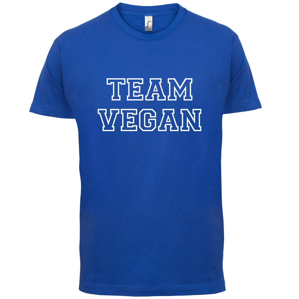 Team Vegan T Shirt