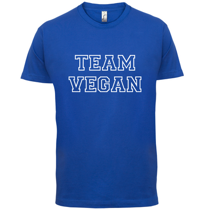 Team Vegan T Shirt