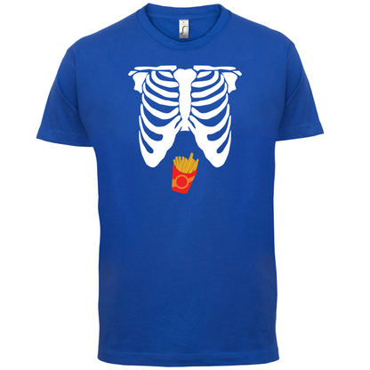 Fries Tummy T Shirt