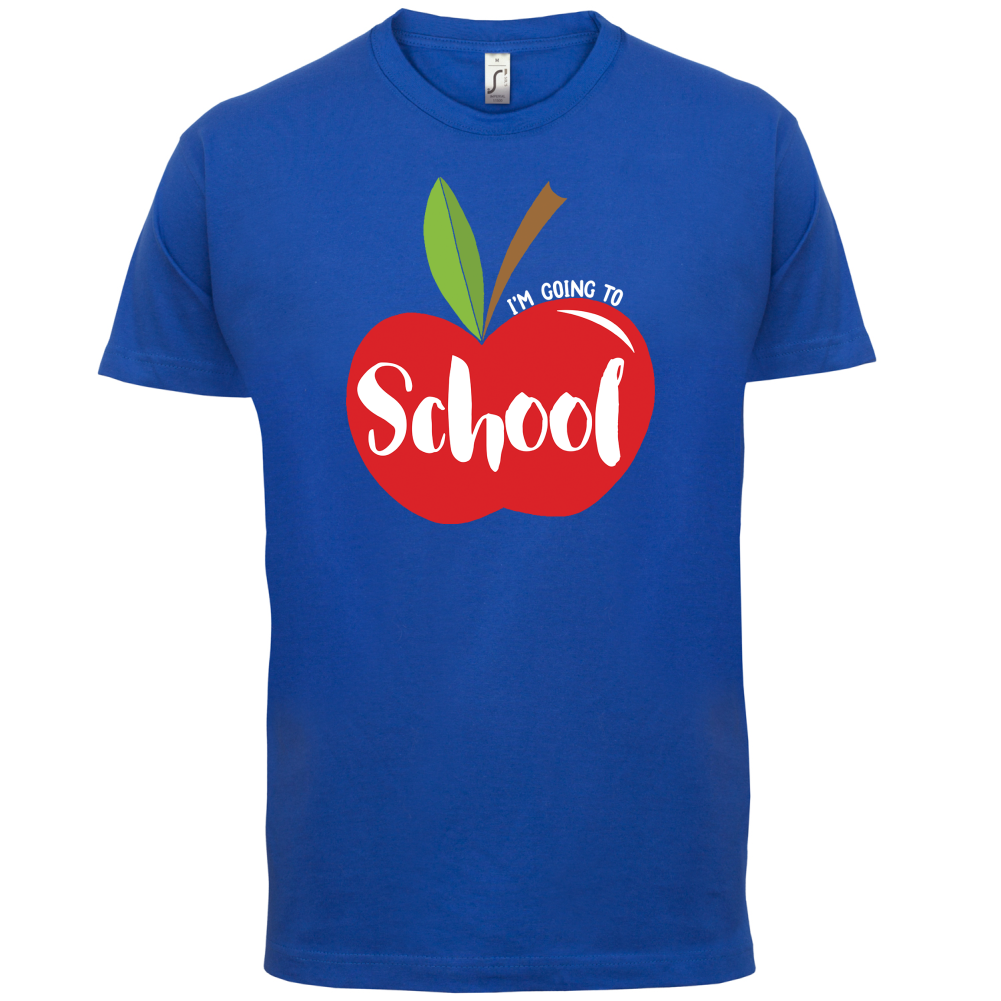 I'm Going To School T Shirt