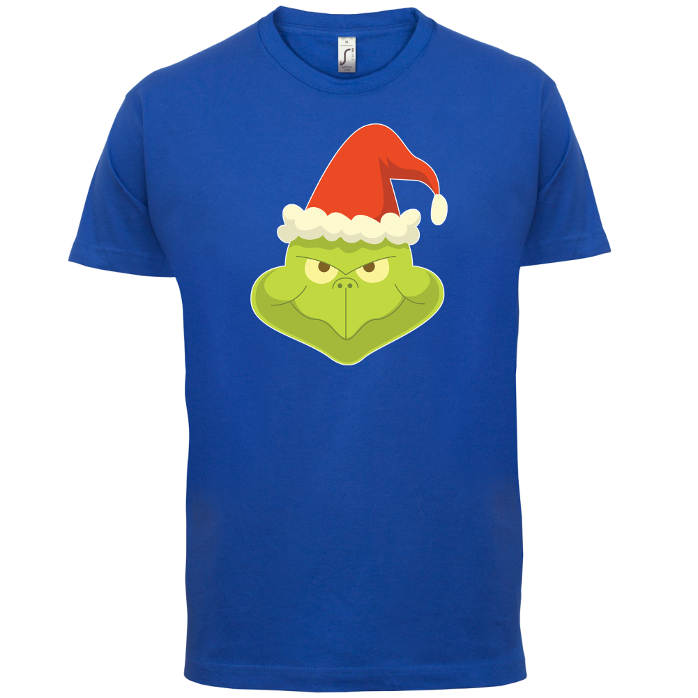 Grinch Face T Shirt