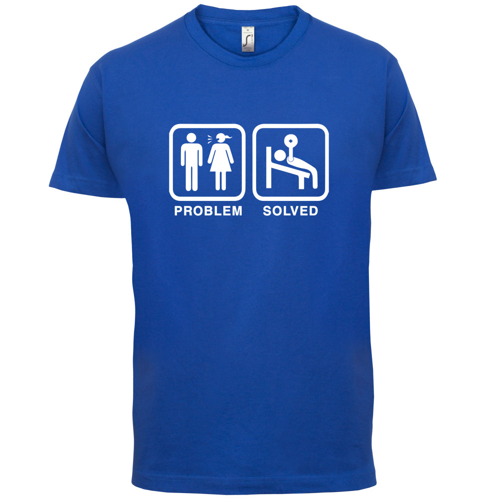 Problem Solved GYM T Shirt