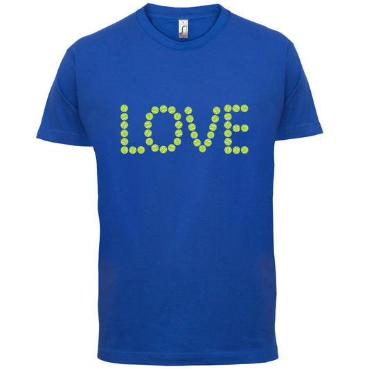 Tennis Love T Shirt