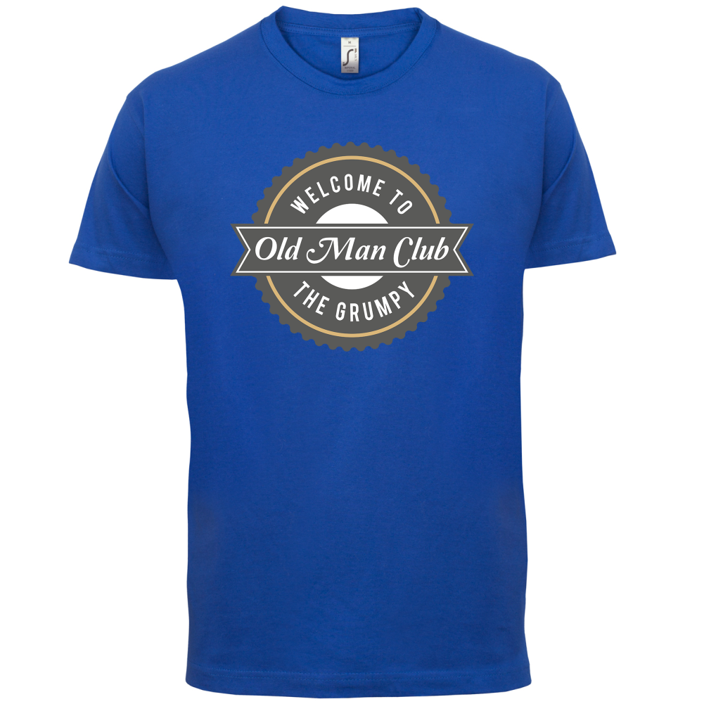 Old Man Club T Shirt