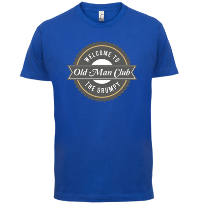 Old Man Club T Shirt
