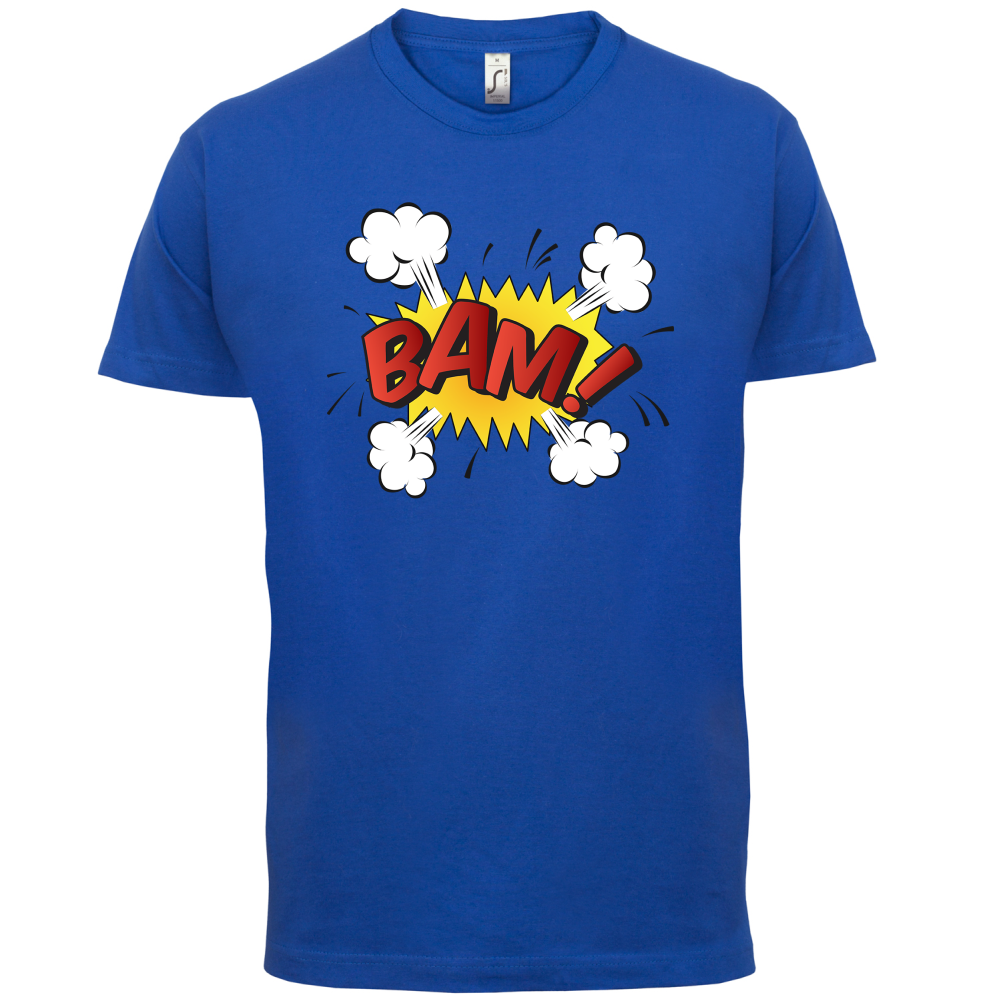 Bam! Word Art T Shirt