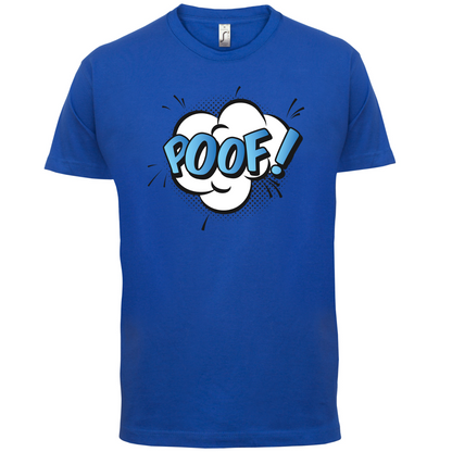 Poof! Word Art T Shirt