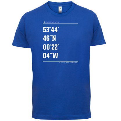Stadium Coordinates Tigers T Shirt