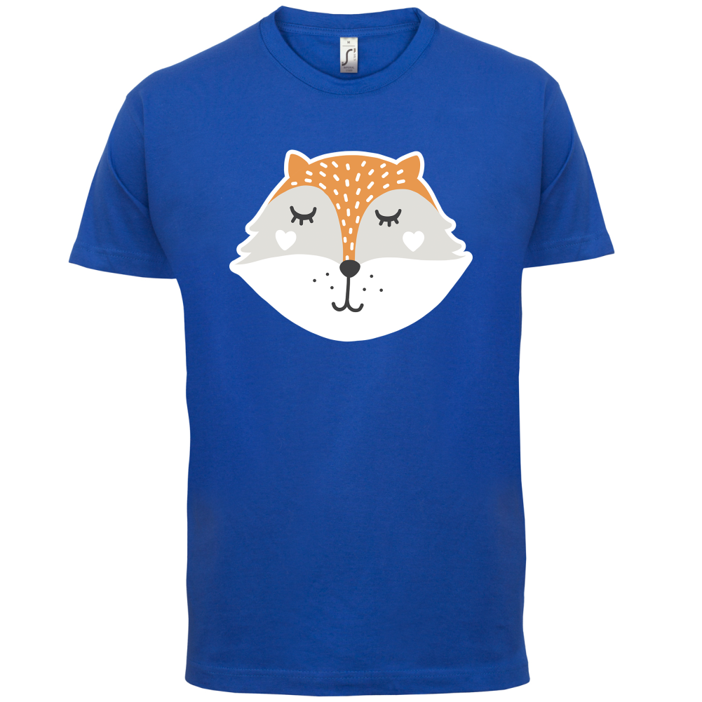 Smiley Face Mrs Fox T Shirt