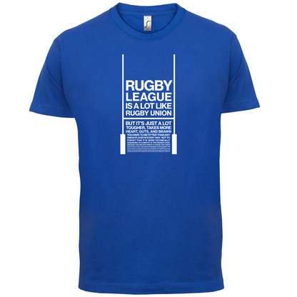 Rugby League  T Shirt