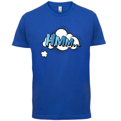 Hmm... Word Art T Shirt