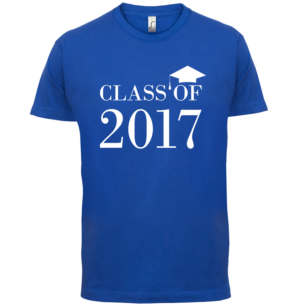 Class Of 2017 T Shirt