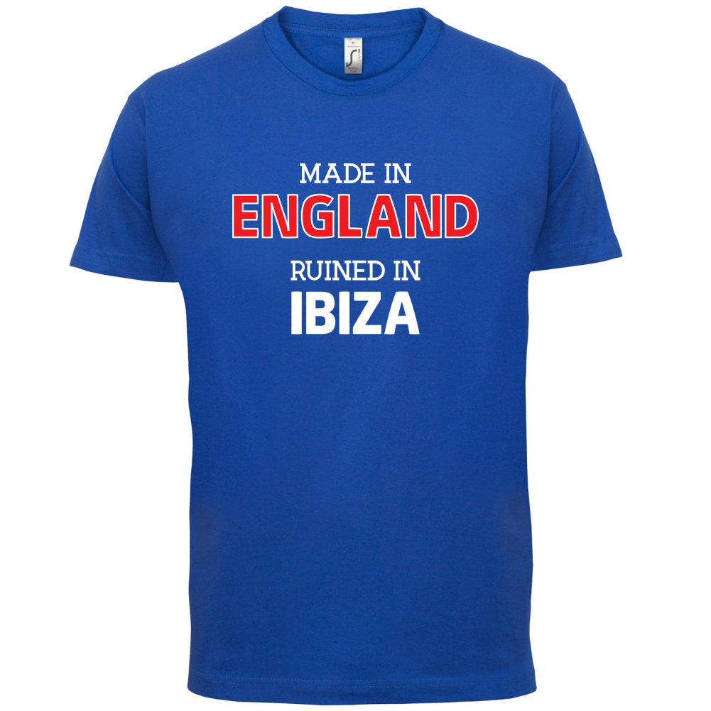 Ruined In Ibiza T Shirt
