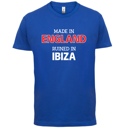 Ruined In Ibiza T Shirt