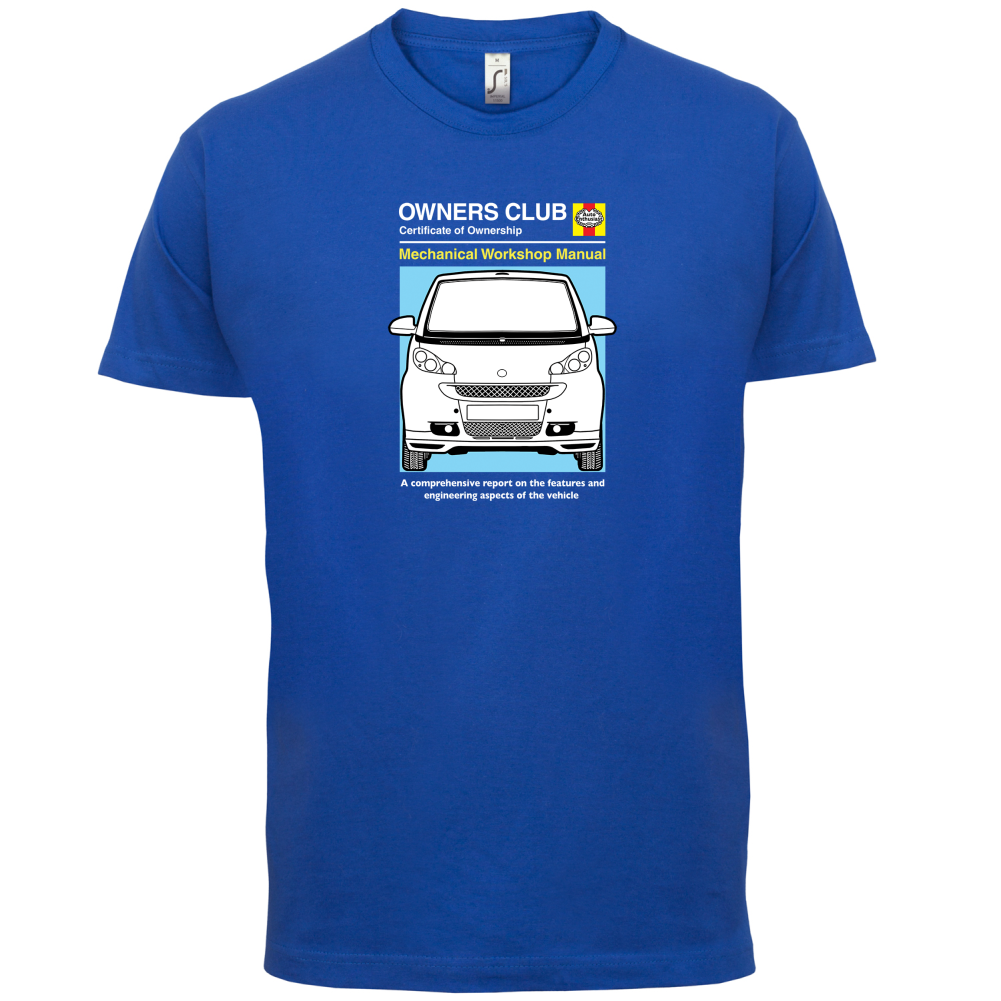 Car Owners Smart Car T Shirt