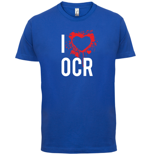 I Love OCR T Shirt