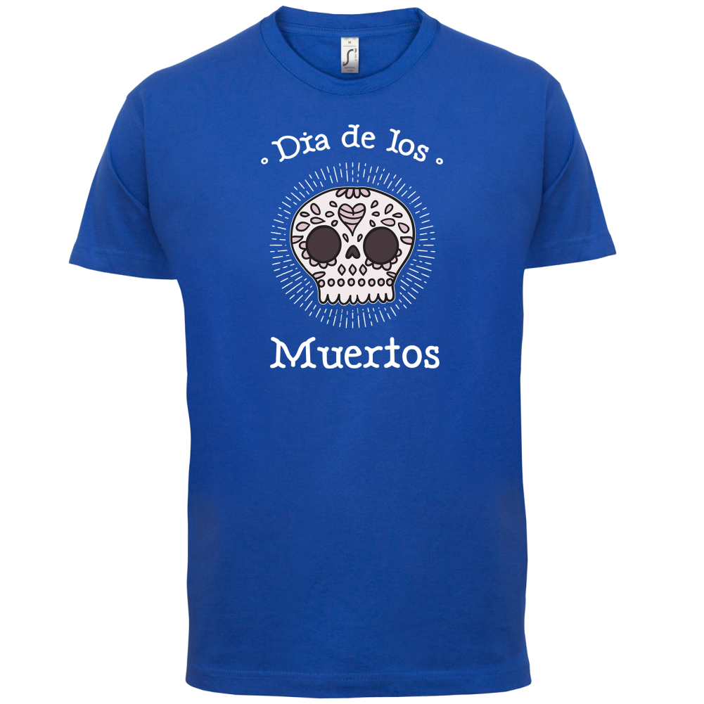 Dia De Los Muertos Skull T Shirt
