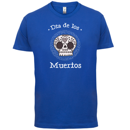 Dia De Los Muertos Skull T Shirt