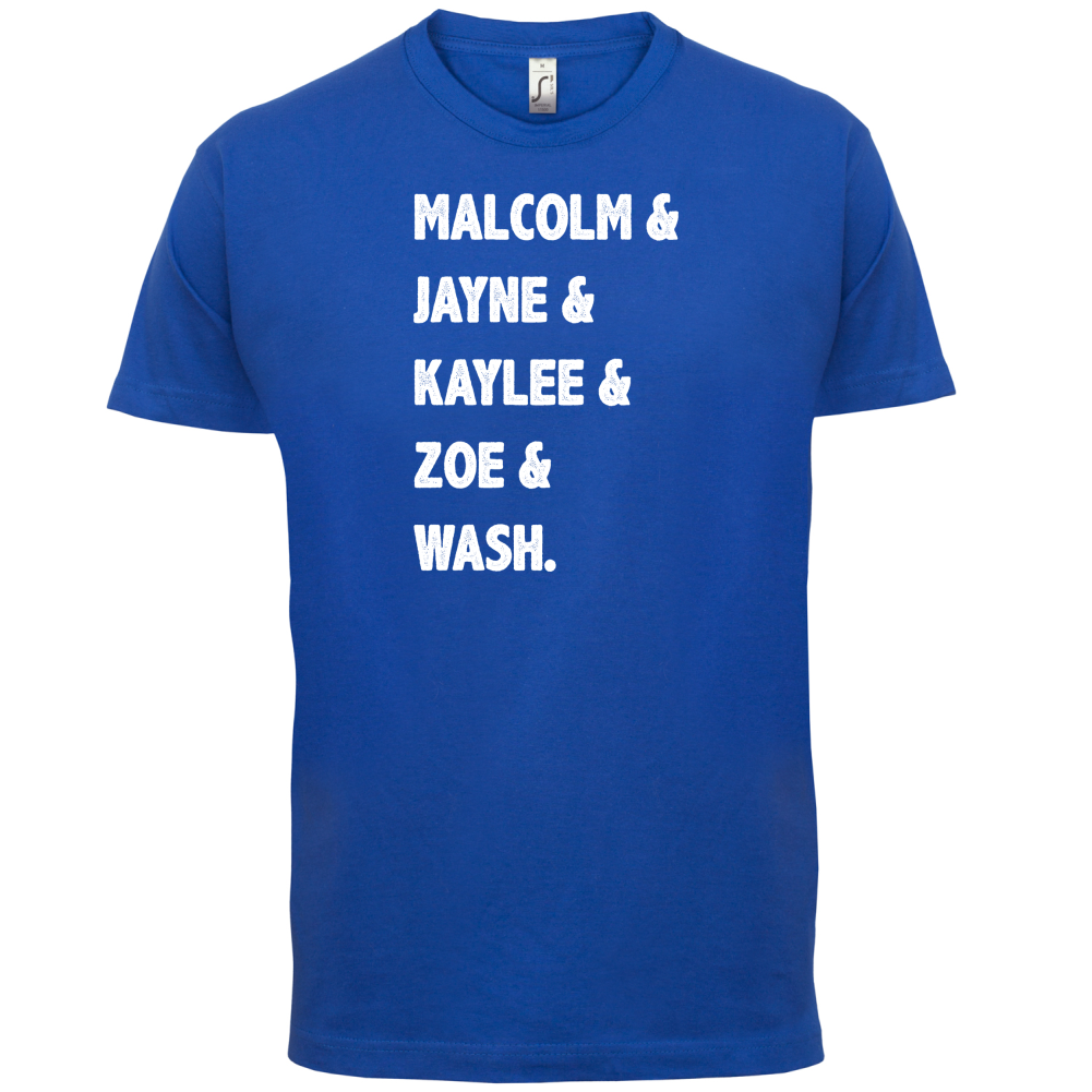 Malcolm & Jayne & Zoe T Shirt