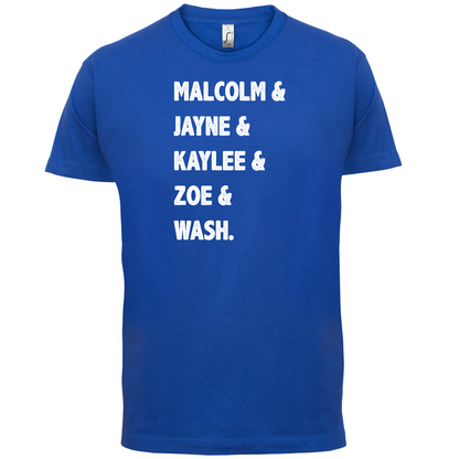 Malcolm & Jayne & Zoe T Shirt