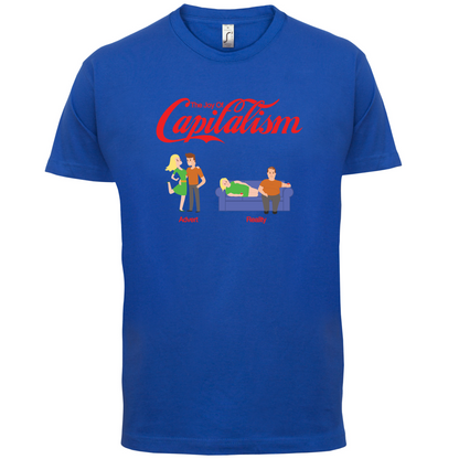 The Joy Of Capitalism T Shirt