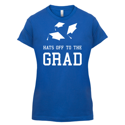 Hats Off To The Grad T Shirt