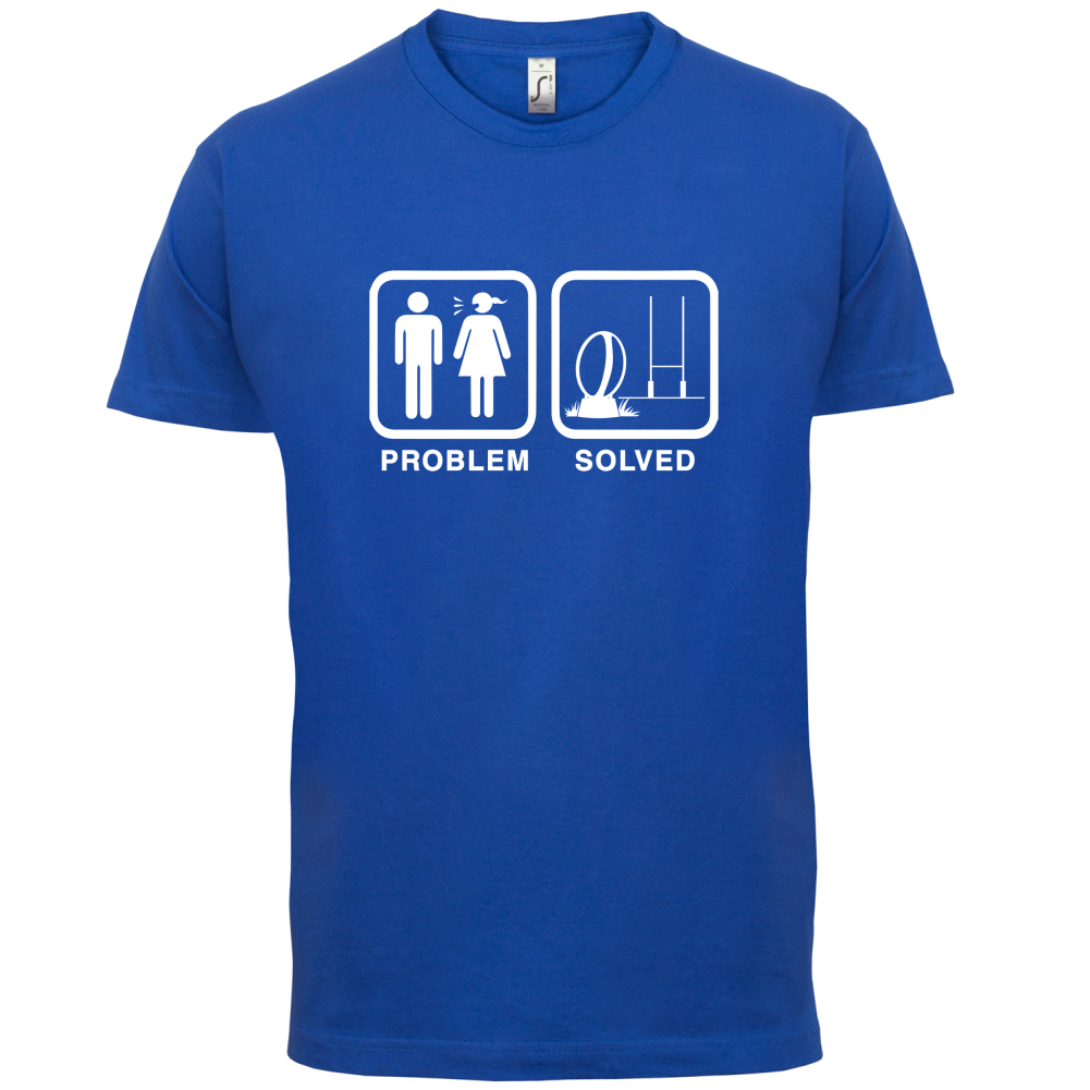 Problem Solved Rugby T Shirt