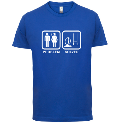 Problem Solved Rugby T Shirt